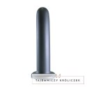 Ouch! - Wąskie silikonowe dildo z przyssawką 17 cm Ouch! by Shots