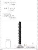 Ouch! - Wąż analny z wypustkami - 30 cm Ouch! by Shots