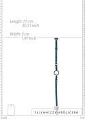 Ouch! - Silikonowy knebel z otwartym kółkiem Ouch! by Shots