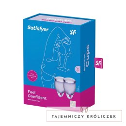 Satisfyer - Feel Confident - Menstrual Cup Satisfyer