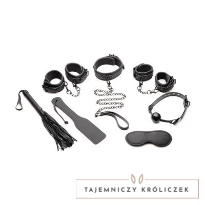 XR Brands - 7-częściowy zestaw Deluxe Bondage XR Brands