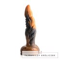 XR Brands - Falowane silikonowe dildo z mackami XR Brands