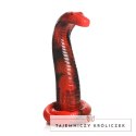 XR Brands - Silikonowe dildo Kobra XR Brands