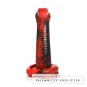 XR Brands - Silikonowe dildo Kobra XR Brands