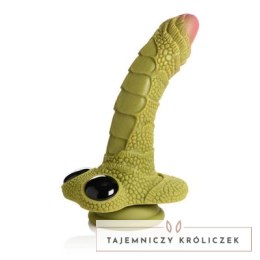 XR Brands - Silikonowe dildo - potwór z oczami XR Brands