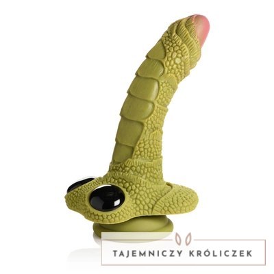 XR Brands - Silikonowe dildo - potwór z oczami XR Brands