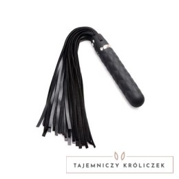 XR Brands - Wibeujące, silikonowe dildo z biczem XR Brands