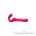 XR Brands - Wibrujące dildo do założenia na pasek z pilotem XR Brands