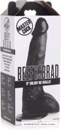 XR Brands - Dildo z jądrami Beefy 23 cm XR Brands