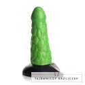 XR Brands - Grube, łuskowate, silikonowe Dildo XR Brands