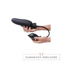 XR Brands - Nadmuchiwany silikonowy dildo XR Brands