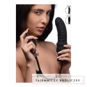 XR Brands - Nadmuchiwany silikonowy dildo XR Brands