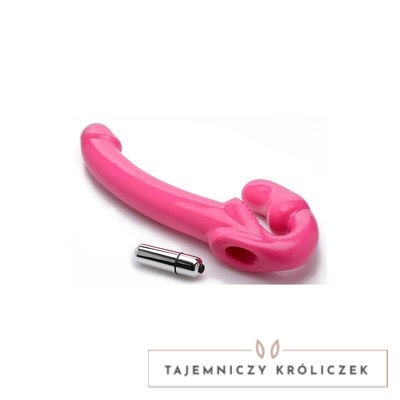 XR Brands - Wibrujące dildo do założenia na pasek XR Brands