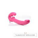 XR Brands - Wibrujące dildo do założenia na pasek XR Brands