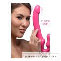 XR Brands - Wibrujące dildo do założenia na pasek XR Brands