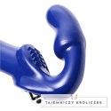 XR Brands - Wibrujące dildo do założenia na pasek Revolver II XR Brands