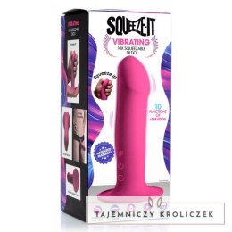 XR Brands - Wibrujące dildo z możliwością założenia na pasek XR Brands