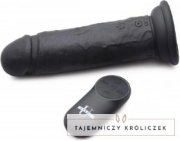 XR Brands - Wibrujące dildo z pilotem zdalnego sterowania XR Brands