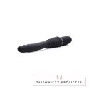 XR Brands - Wibrujące i pchające dildo z uchwytem XR Brands