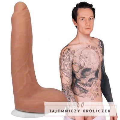 Doc Johnson - Realistyczne dildo Owen 22 cm Doc Johnson