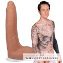 Doc Johnson - Realistyczne dildo Owen 22 cm Doc Johnson