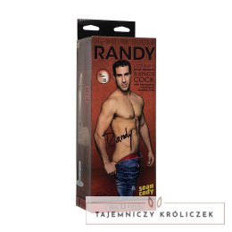 Doc Johnson - Realistyczne dildo Randy 20 cm Doc Johnson