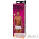 Doc Johnson - Realistyczne dildo Ricky 25 cm Doc Johnson