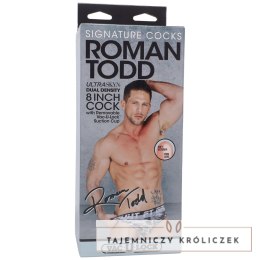 Doc Johnson - Realistyczne dildo Roman Todd 20 cm Doc Johnson