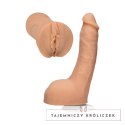 Doc Johnson - Realistyczne dildo 20 cm + masturabator cipka Doc Johnson