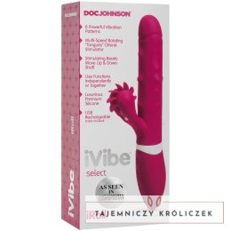 Doc Johnson - Wibrator króliczek iRoll Doc Johnson