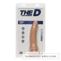 Doc Johnson - Realistyczne, cienkie dildo 18 cm Doc Johnson