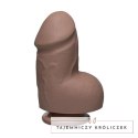 Doc Johnson - Realistyczne dildo z jądrami 15 cm Doc Johnson