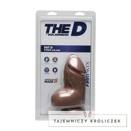 Doc Johnson - Realistyczne dildo z jądrami 15 cm Doc Johnson