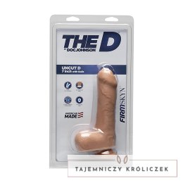 Doc Johnson - Realistyczne dildo z jądrami 18 cm Doc Johnson