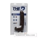 Doc Johnson - Realistyczne dildo z jądrami 22 cm Doc Johnson