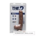 Doc Johnson - Realistyczne dildo z jądrami 22 cm Doc Johnson