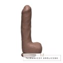 Doc Johnson - Realistyczne dildo z jądrami 22 cm Doc Johnson