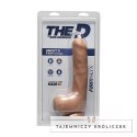 Doc Johnson - Realistyczne dildo z jądrami 22 cm Doc Johnson