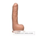 Doc Johnson - Realistyczne dildo z jądrami 22 cm Doc Johnson