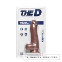 Doc Johnson - Realistyczne dildo z jądrami Master 18 cm Doc Johnson