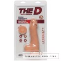 Doc Johnson - Realistyczne dildo z jądrami Master D 19 cm Doc Johnson