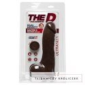 Doc Johnson - Realistyczne dildo z jądrami Master D 25 cm Doc Johnson