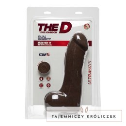 Doc Johnson - Realistyczne dildo z jądrami Master D 30 cm Doc Johnson