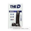 Doc Johnson - Realistyczne dildo z jądrami Perfect 18 cm Doc Johnson