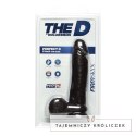 Doc Johnson - Realistyczne dildo z jądrami Perfect 20 cm Doc Johnson