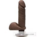 Doc Johnson - Realistyczne dildo z jądrami Perfect D 18 cm Doc Johnson