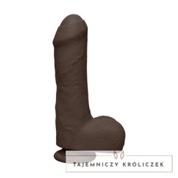 Doc Johnson - Realistyczne dildo z jądrami Uncut D 18 cm Doc Johnson