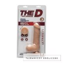 Doc Johnson - Realistyczne dildo z jądrami Uncut D 18 cm Doc Johnson