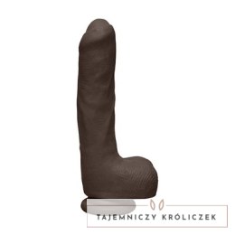 Doc Johnson - Realistyczne dildo z jądrami Uncut D 22 cm Doc Johnson