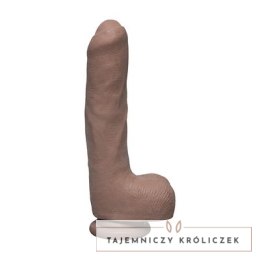 Doc Johnson - Realistyczne dildo z jądrami Uncut D 22 cm Doc Johnson